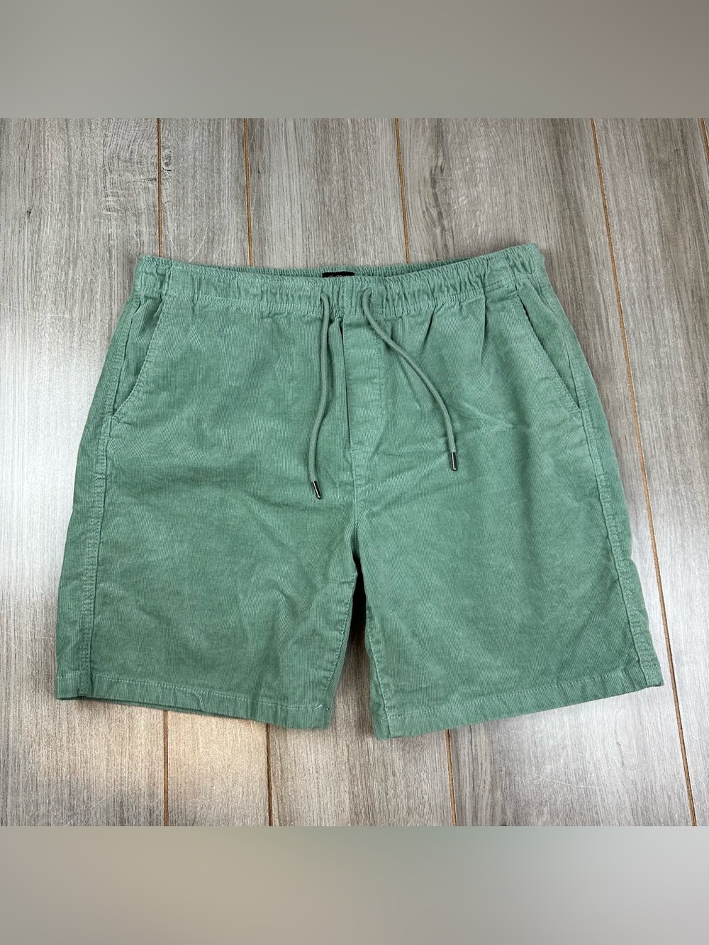 Fox Racing Shorts Mens 34 Corduroy Green